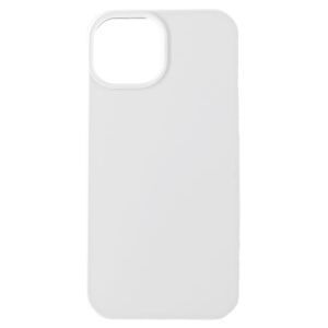 Back panel cover Evelatus Apple iPhone 13 Pro Premium Soft Touch Silicone Case White