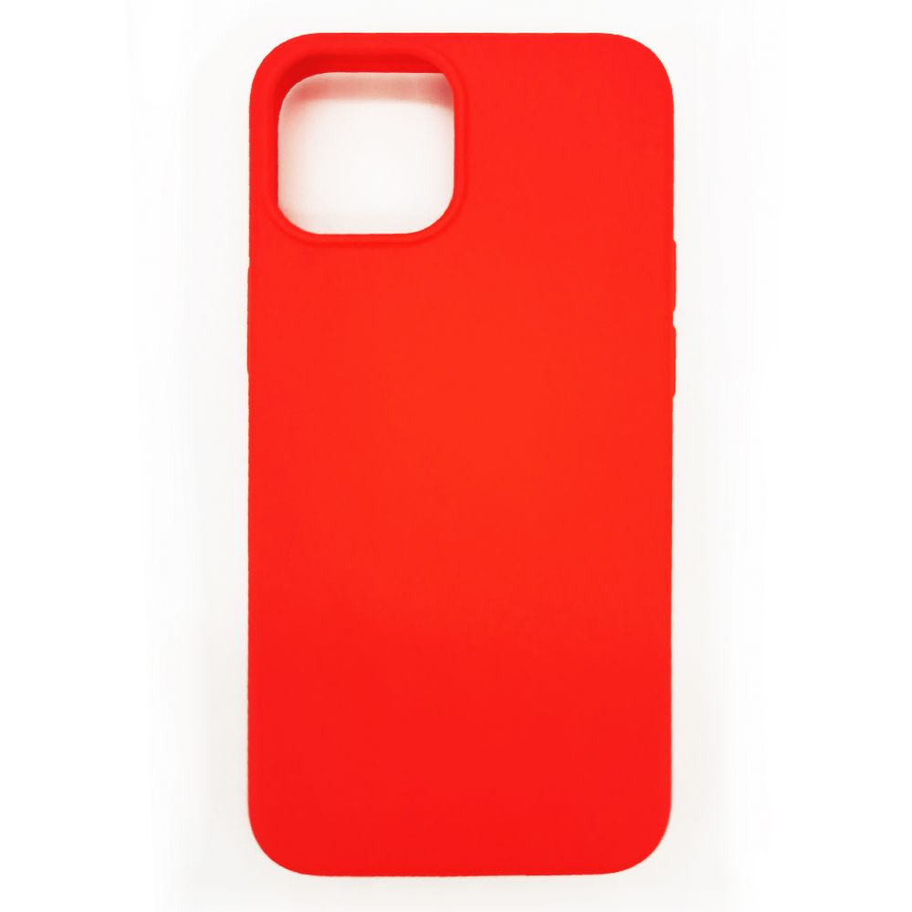 Back panel cover Evelatus Apple iPhone 13 Pro Premium Soft Touch Silicone Case Red