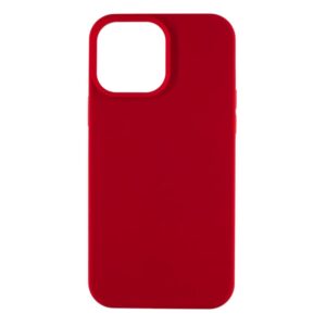 Tagakaaned Evelatus Apple iPhone 13 Pro Max Premium Soft Touch Silicone Case Chinese red
