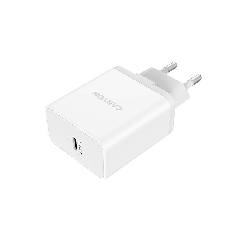 Adaptrid Canyon Canon Wall charger H-20 With USB-C 20W White