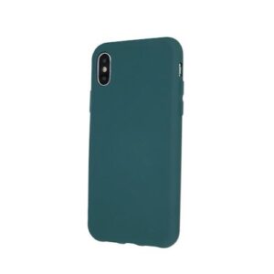 Tagakaaned iLike Samsung Galaxy A22 4G Matt TPU Case Forest Green