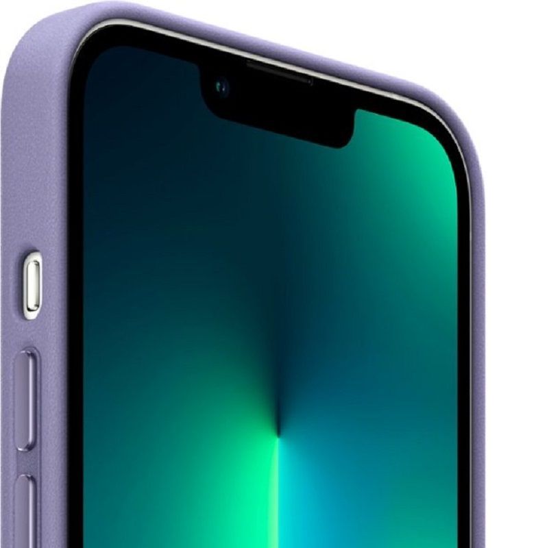 Tagakaaned Apple - iPhone 13 Pro Max Leather Case with MagSafe Wisteria