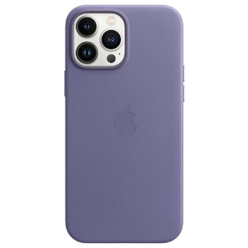 Tagakaaned Apple - iPhone 13 Pro Max Leather Case with MagSafe Wisteria