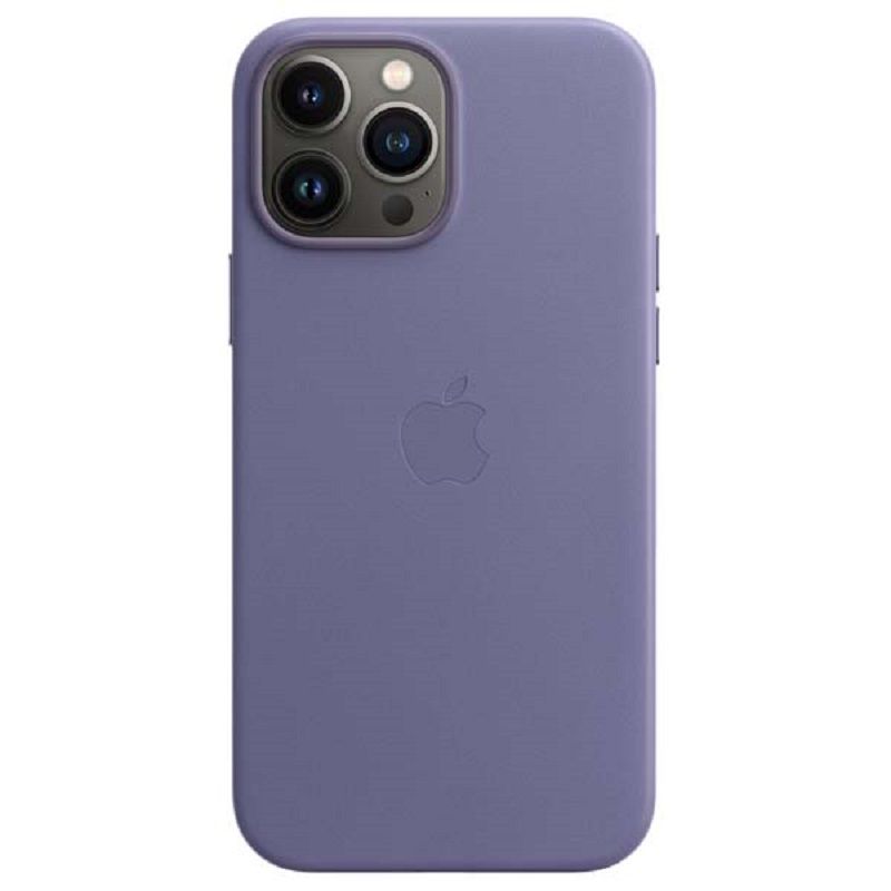 Tagakaaned Apple - iPhone 13 Pro Max Leather Case with MagSafe Wisteria