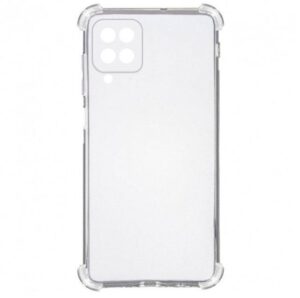 Aizmugurējais vāciņš Evelatus Samsung Galaxy A22 4G Military Shockproof Silicone Case TPU Transparent