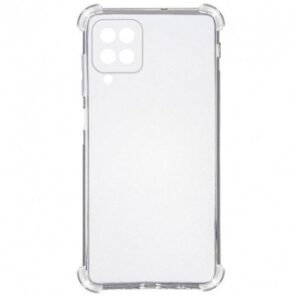 Tagakaaned Evelatus Samsung Galaxy A22 4G Military Shockproof Silicone Case TPU Transparent