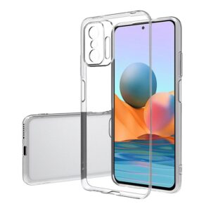 Tagakaaned Evelatus Xiaomi 11T/11T Pro Military Shockproof Silicone Case TPU Transparent