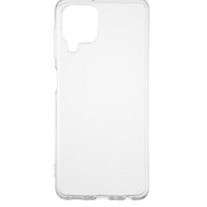 Tagakaaned Evelatus Samsung Galaxy A22 4G Clear Silicone Case 1.5mm TPU Transparent