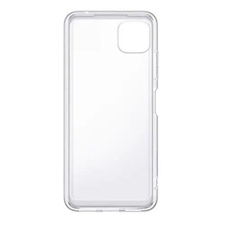 Back panel cover Evelatus Samsung Galaxy A22 5G TPU Case Transparent