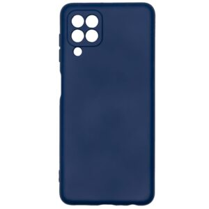 Back panel cover Evelatus Samsung Galaxy A22 4G Nano Silicone Case Soft Touch TPU Navy Blue