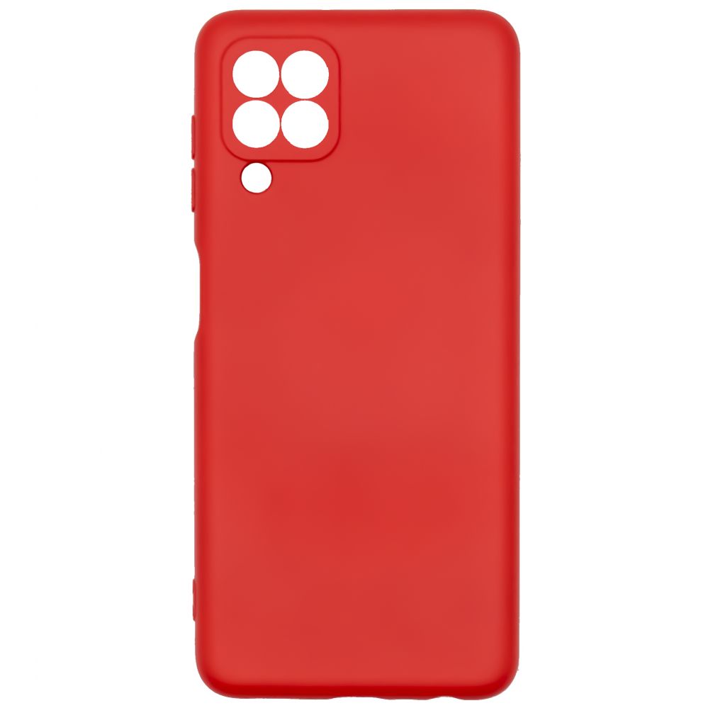 Back panel cover Evelatus Samsung Galaxy A22 4G Nano Silicone Case Soft Touch TPU Red