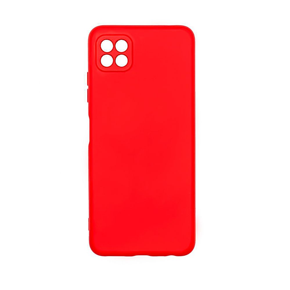 Tagakaaned Evelatus Samsung Galaxy A22 5G Nano Silicone Case Soft Touch TPU Red