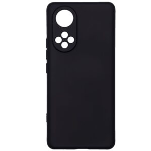 Aizmugurējais vāciņš Evelatus Huawei Nova 9 Nano Silicone Case Soft Touch TPU Black