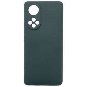 Aizmugurējais vāciņš Evelatus Huawei Nova 9 Nano Silicone Case Soft Touch TPU Dark Green