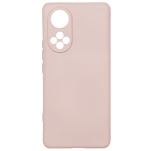 Back panel cover Evelatus Huawei Nova 9 Nano Silicone Case Soft Touch TPU Beige