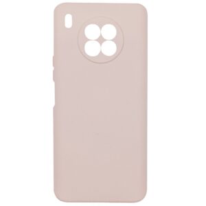 Back panel cover Evelatus Huawei Nova 8i Nano Silicone Case Soft Touch TPU Beige