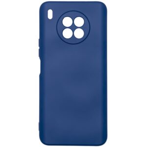 Aizmugurējais vāciņš Evelatus Huawei Nova 8i Nano Silicone Case Soft Touch TPU Navy Blue