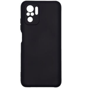 Чехол на заднюю панель Evelatus Xiaomi Xiaomi Note 10/Note 10S Nano Silicone Case Soft Touch TPU Black