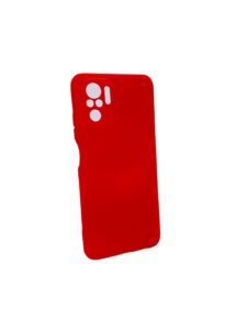 Back panel cover Evelatus Xiaomi Xiaomi Note 10/Note 10S Nano Silicone Case Soft Touch TPU Red