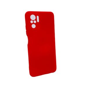 Back panel cover Evelatus Xiaomi Xiaomi Note 10/Note 10S Nano Silicone Case Soft Touch TPU Red
