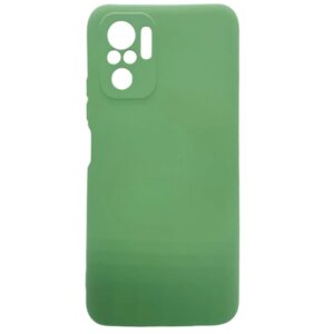 Aizmugurējais vāciņš Evelatus Xiaomi Xiaomi Note 10/Note 10S Nano Silicone Case Soft Touch TPU Green