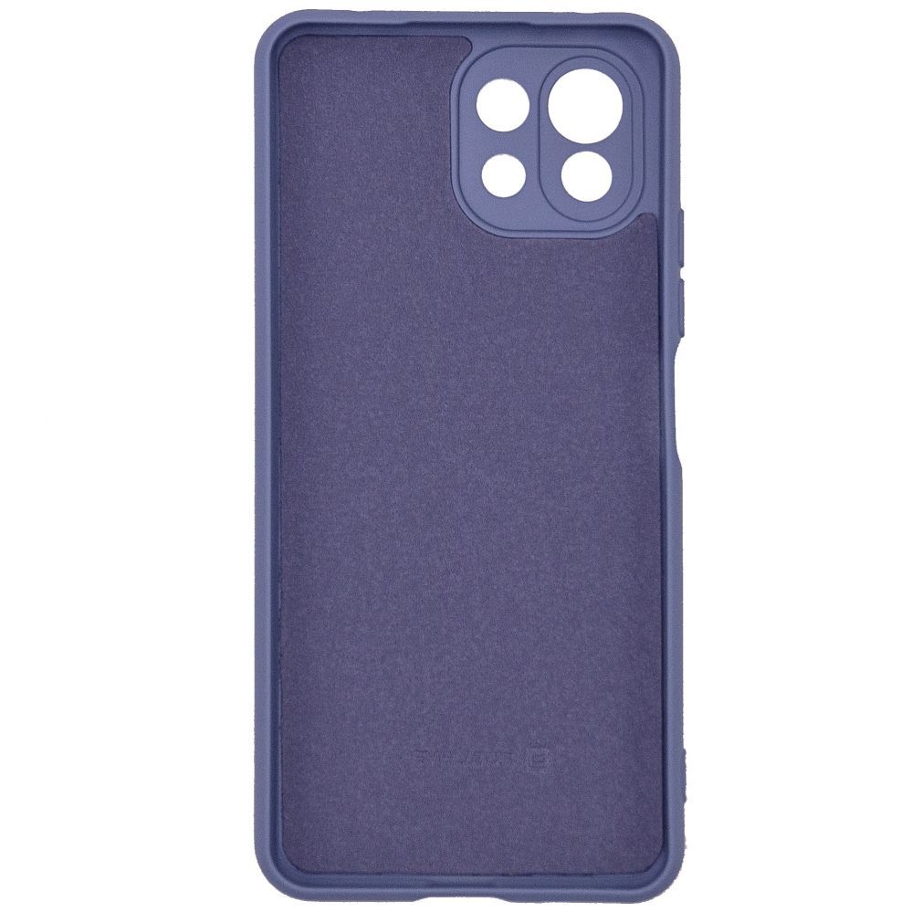Tagakaaned Evelatus Xiaomi Mi 11 Lite/11 Lite 5G/11 Lite 5G NE Nano Silicone Case Soft Touch TPU Grey