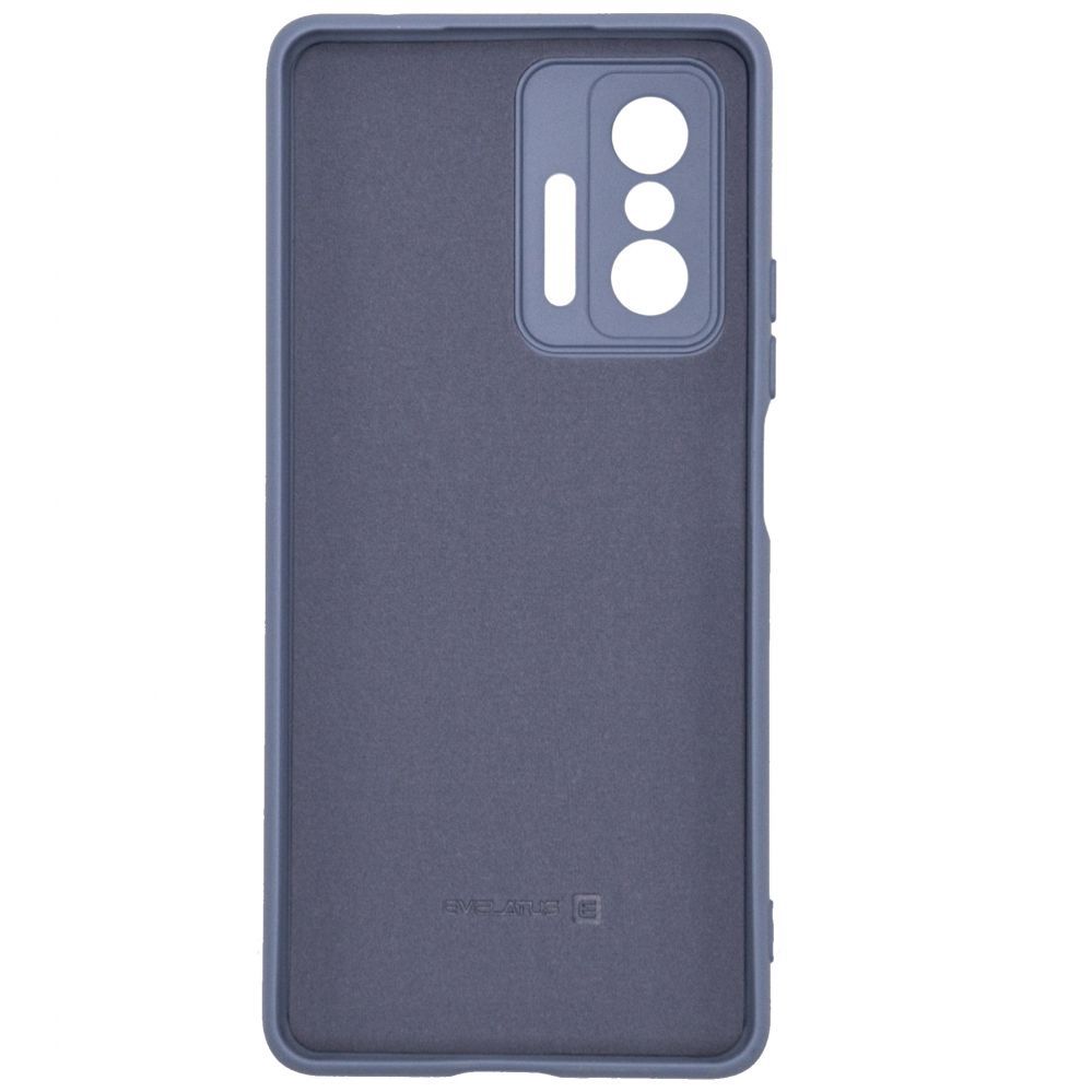 Tagakaaned Evelatus Xiaomi Xiaomi 11T/11T Pro Nano Silicone Case Soft Touch TPU Grey