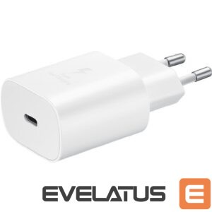 Adapteriai Samsung  Samsung Travel Adapter 25W Type-C / 3,30 V - 11 V TA800N  EP-TA800NWEGEU White