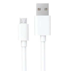 Cable Evelatus Universal Universal Micro USB Cable Bulk White