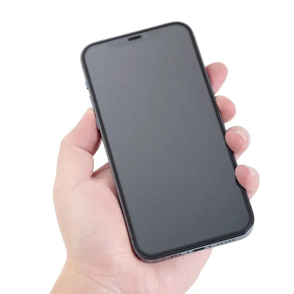 Aizsargstikls Evelatus Apple iPhone 12 Pro Max Rubber Anti-Broken 3D Glass Full Cover Japan Glue Anti-Static