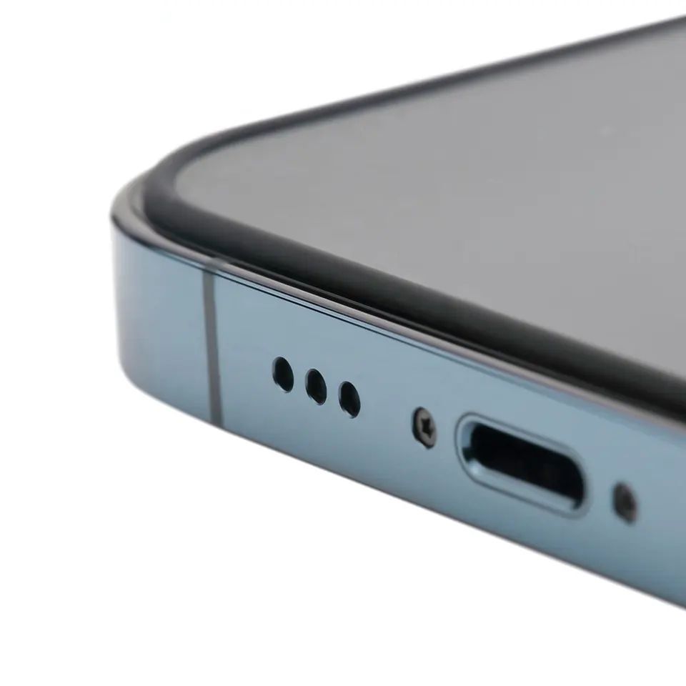 Aizsargstikls Evelatus Apple iPhone 12 Pro Max Rubber Anti-Broken 3D Glass Full Cover Japan Glue Anti-Static