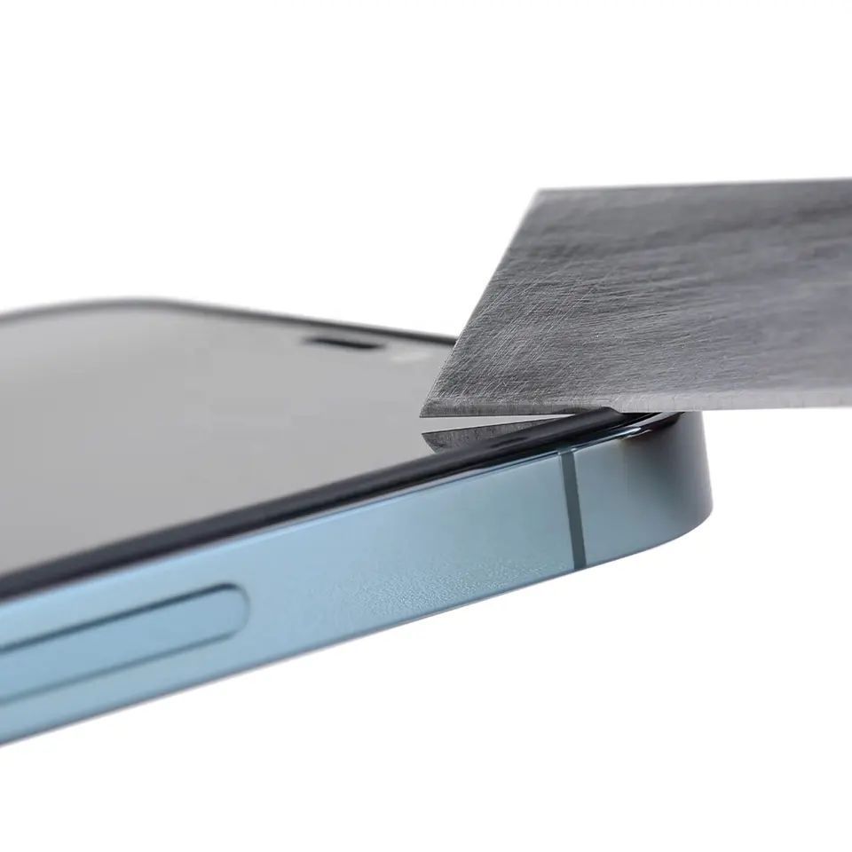 Aizsargstikls Evelatus Apple iPhone 12 Pro Max Rubber Anti-Broken 3D Glass Full Cover Japan Glue Anti-Static