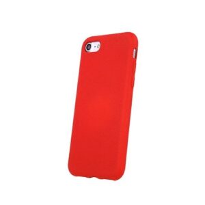Nugarėlės dėklai iLike Xiaomi Redmi Note 10/10S/Poco M5s Matt TPU Silicone Case Red