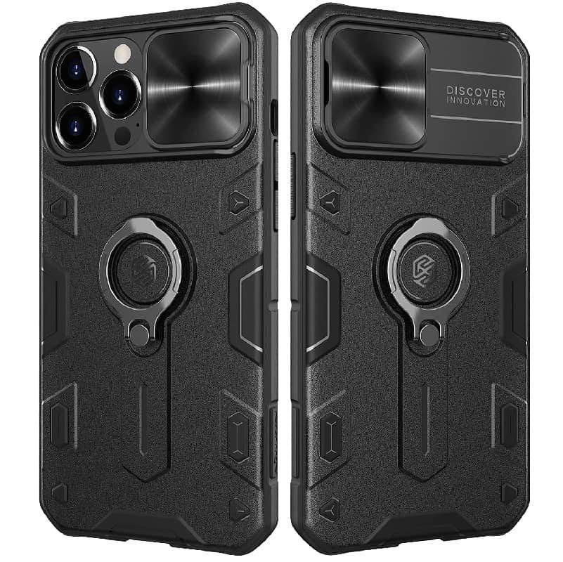 Back panel cover Nillkin Apple iPhone 13 Armor Hard Case Black