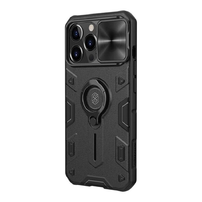 Back panel cover Nillkin Apple iPhone 13 Armor Hard Case Black