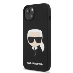 Nugarėlės dėklai Karl Lagerfeld Apple iPhone  15/13/14 Liquid Silicone Head Case 