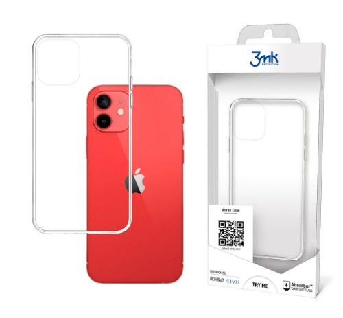 Back panel cover 3MK Apple iPhone 12/12 Pro AS ArmorCase