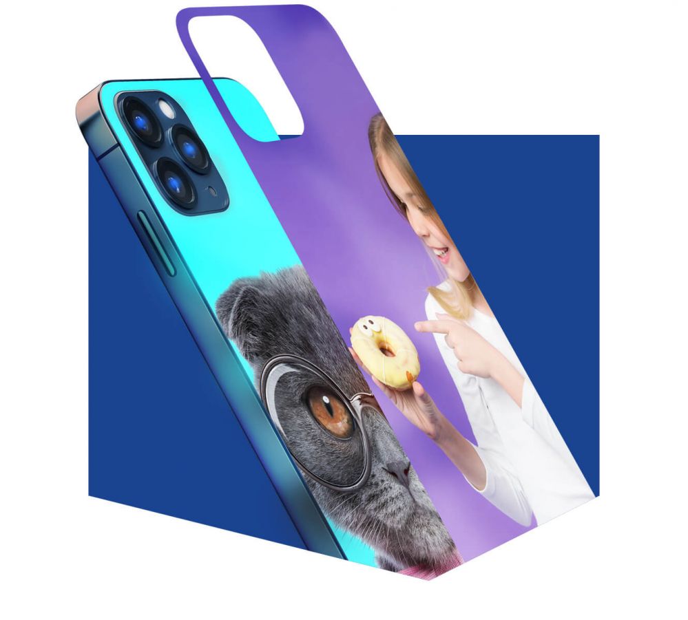 Apsauginė plėvelė 3MK - All-Safe Skin Phone Label