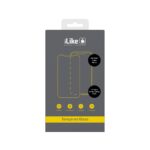 Protective glass iLike Apple iPhone 7/8/SE 2020/SE 2022 3D Full Cover Glass White