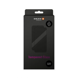 Apsauginiai stiklai Evelatus Xiaomi Redmi 9T 2.5D Full Cover Japan Glue Glass Anti-Static