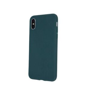 Back panel cover iLike Samsung Samsung Galaxy S21 FE Matt TPU Case Forest Green