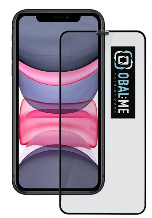 Protective glass iLike Apple iPhone 11 Pro Max/XS Max Glass Screen Protector Black