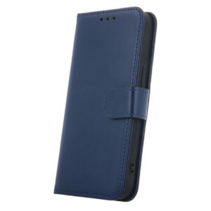 Knygos tipo dėklas dėklai iLike Samsung Galaxy A05s Smart Classic case Navy Blue