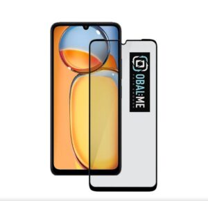 Apsauginiai stiklai iLike Xiaomi Redmi 13C 4G/Poco C65 Glass Screen Protector Black