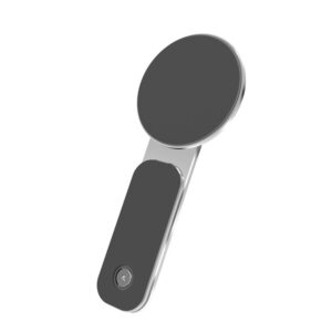 Universāls turētājs (Popsocket) iLike Universal P65 Aluminum Monitor Side Fix magnetic holder for Smartphone Silver