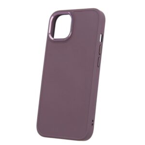 Back panel cover iLike Samsung Galaxy A05s Satin case Burgundy