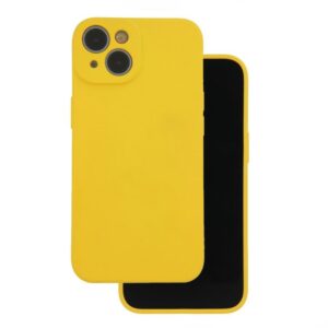 Nugarėlės dėklai iLike Samsung Galaxy A05S Silicon case Yellow