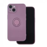 Чехол на заднюю панель iLike Samsung Galaxy A35 5G Finger Grip case Light Purple