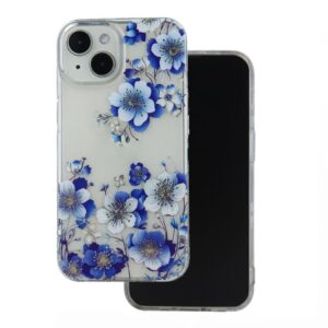 Nugarėlės dėklai iLike Samsung Galaxy S23 IMD print case floral