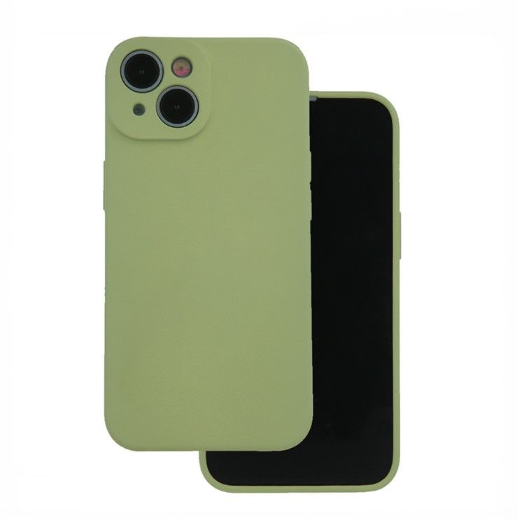 Tagakaaned iLike Samsung Galaxy A15 4G / A15 5G Silicon case Mint